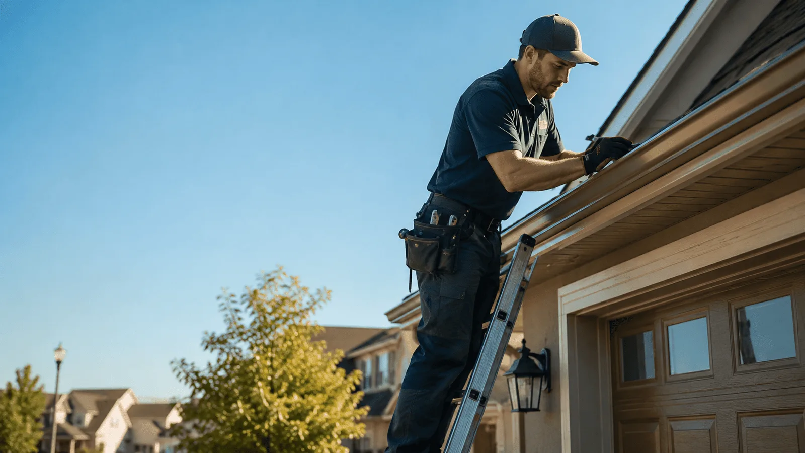 Gutter Repair in Pocahontas, IL near me